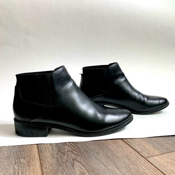 Aldo Synthetic Leather Ankle Boot - Picture 1 of 7
